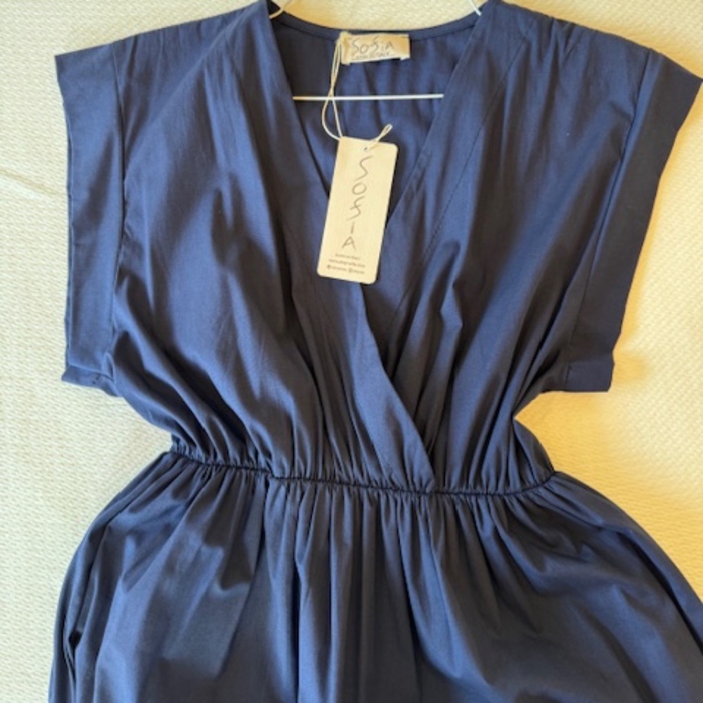 Sofia - Tahoe Maxi Dress - Made in Italy - NEW with TAGS